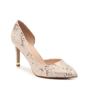 Kelly & Katie Driella Snake Print Pumps | 8